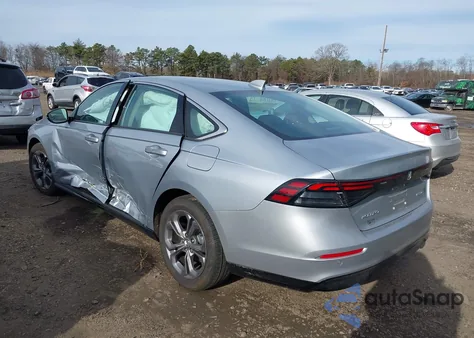 2025 Honda Accord Hybrid Ex-L z USA, uszkodzony, nr VIN 1HGCY2F61SA068075